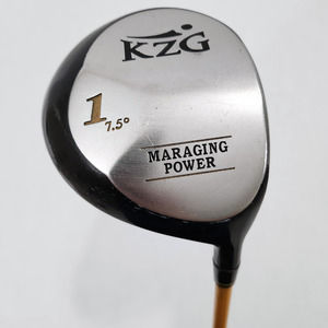 KGZ Maraging Power 7.5º Driver RH Proforce 65 Gold Stiff-Flex Graphite Shaft 44"
